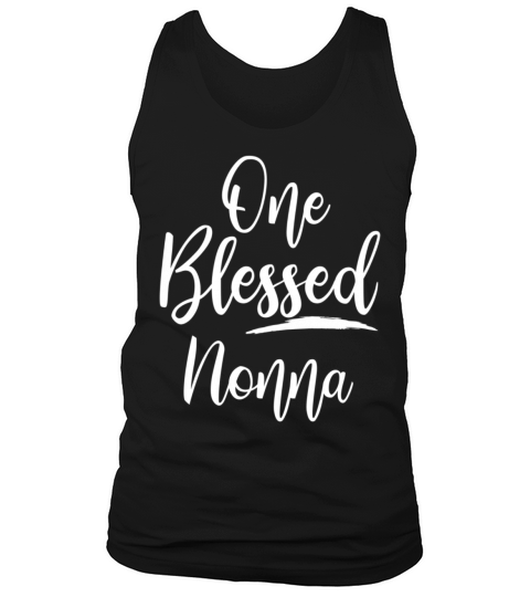 One Blessed Nonna Men's Tank Top