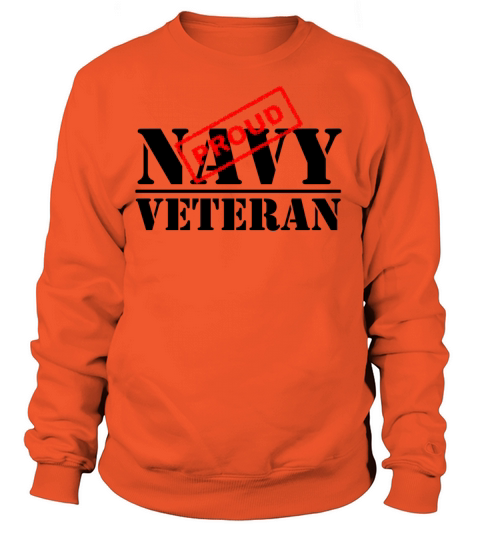 Proud Navy Veteran Women's Sweatshirt