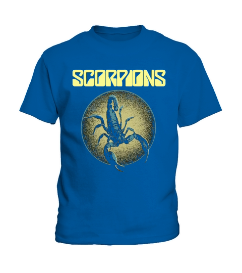 Scorpions Band Tshirt Kids T-Shirt