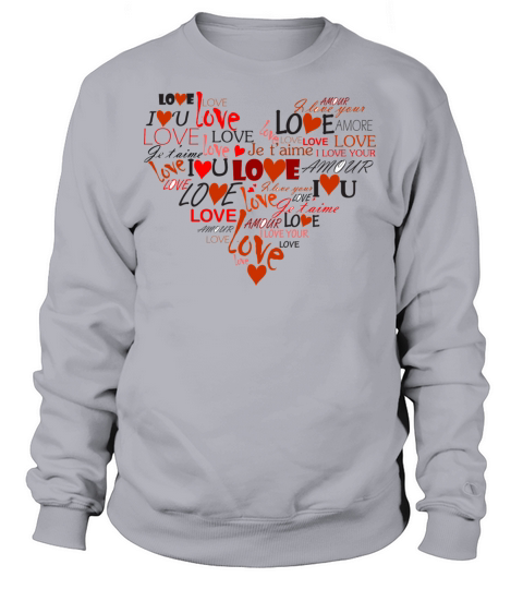 Love Heart Women's Sweatshirt