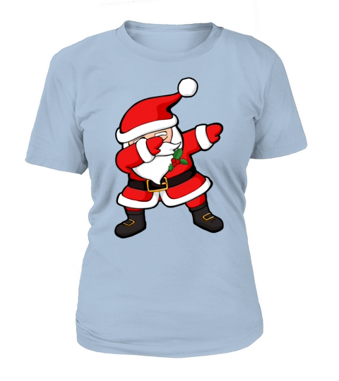 Dabbing Santa Claus Christmas Dab Women's T-Shirt