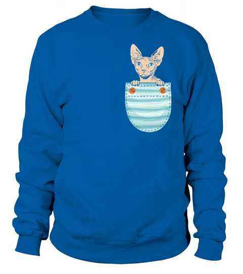 Cute Sphynx Cat Owner Feline Lover Hairless Kitty Women's Sweatshirt