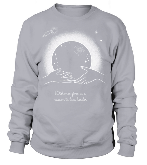 hands holding a moon Women's Sweatshirt