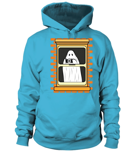 Ghost That Are Seriously Cute with camera Women's Hoodie