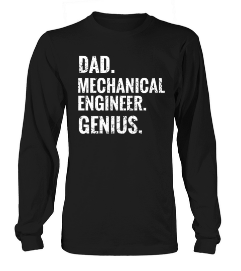 Mechanical Engineering For Mechanical Engineer Dad Women's Long Sleeve