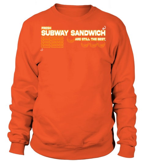 SUBWAY SANDWICH Women's Sweatshirt
