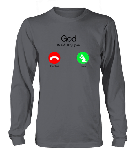God is calling you Women's Long Sleeve