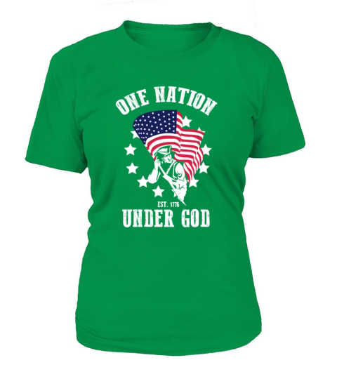 American Flag Shirt Gift Women's T-Shirt