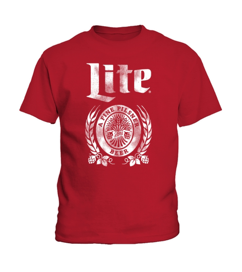 Vintage Miller Lite Kids T-Shirt