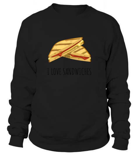 I LOVE SANDWICHES Women's Sweatshirt