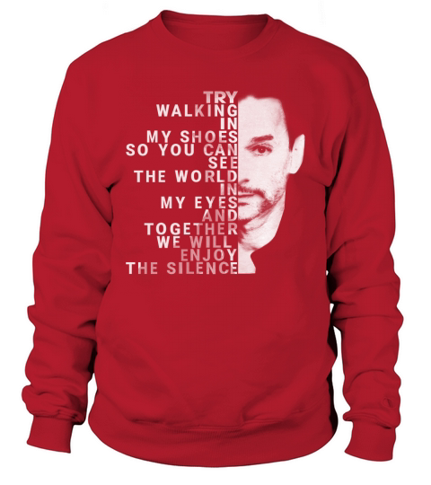 Depeche Mode Songs list Sweatshirt Unisex