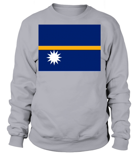 Nauru Flag Women's Sweatshirt