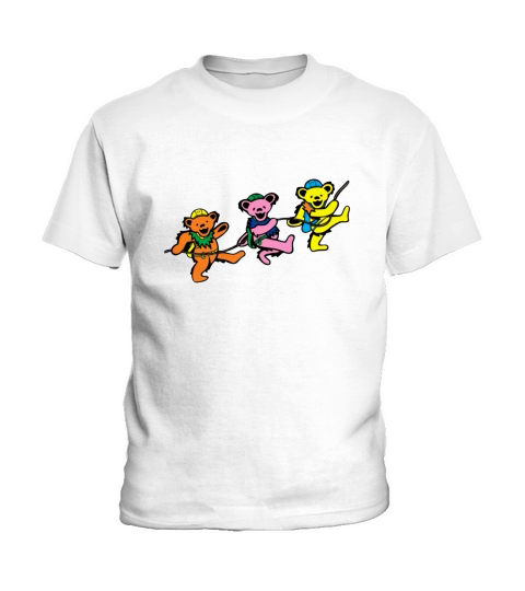 lebron grateful dead Kids T-Shirt