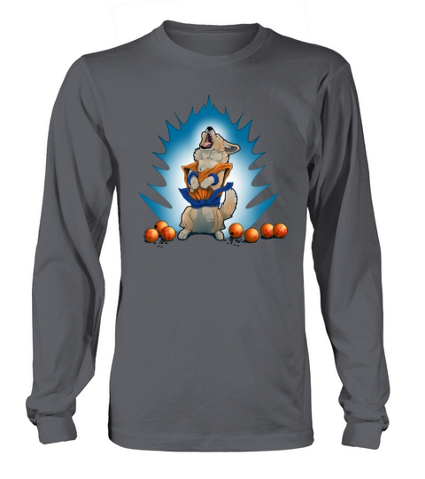 Snack Ball Z - Corgi Women's Long Sleeve