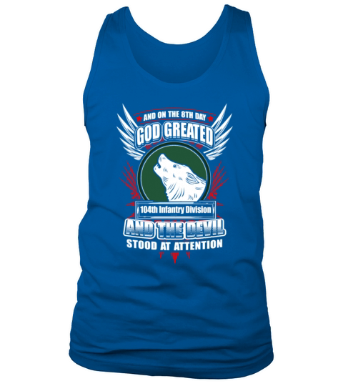 104th Infantry Division  . Tshirt Tank Top Unisex