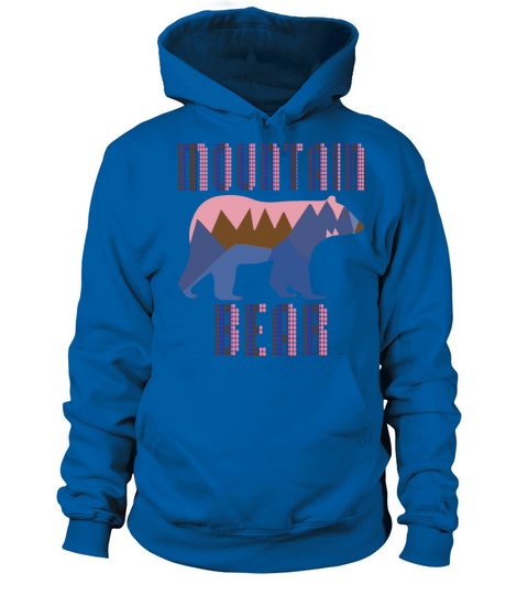 Mountain Bear Women's Hoodie