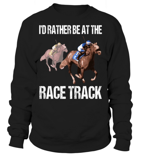 Horse Racing Drinking Derby Barrel Racing Women's Sweatshirt
