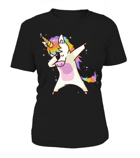 UNICORN DABBING Women's T-Shirt