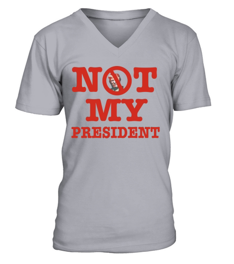 president V-Neck T-shirt