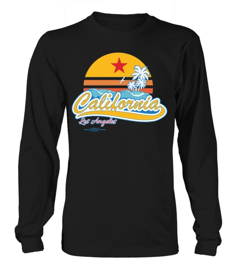 California Sunset Women's Long Sleeve