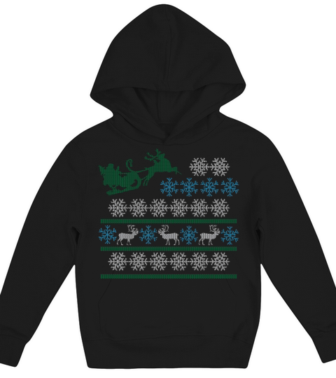 sleigh Kids Hoodie