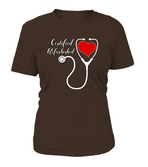 Heart Transplant Survivor Certified Refurbished Women's T-Shirt