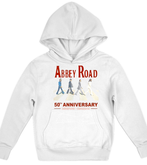 The Beatle Abbey road 50th anniversary signatures Kids Hoodie