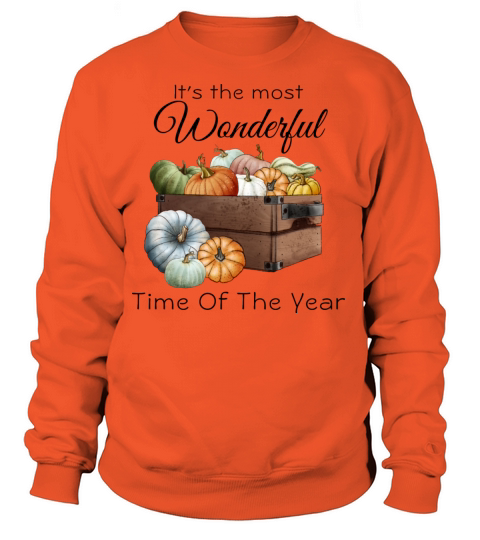 Its The Most Wonderful Time Of The Year Women's Sweatshirt