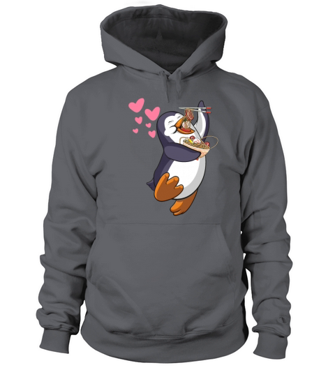 Ramen Bowl Noodles Penguins Flipper Penguin Zoo Women's Hoodie