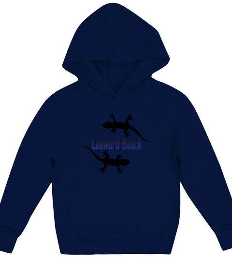 leeward beach turks Kids Hoodie