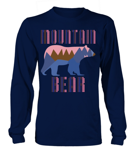Mountain Bear Women's Long Sleeve