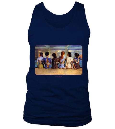 Old Glory Pink Floyd Back Catalogue Tank Top Unisex