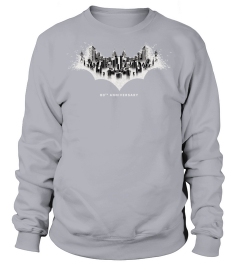 Batman 80 Years Gotham Women's Sweatshirt