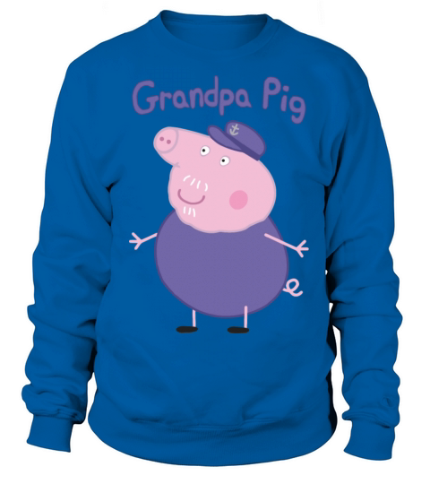 grandpa pig Women's Sweatshirt