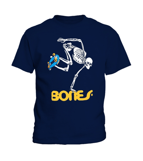 Skateboarding skeletons bones 2020 Kids T-Shirt