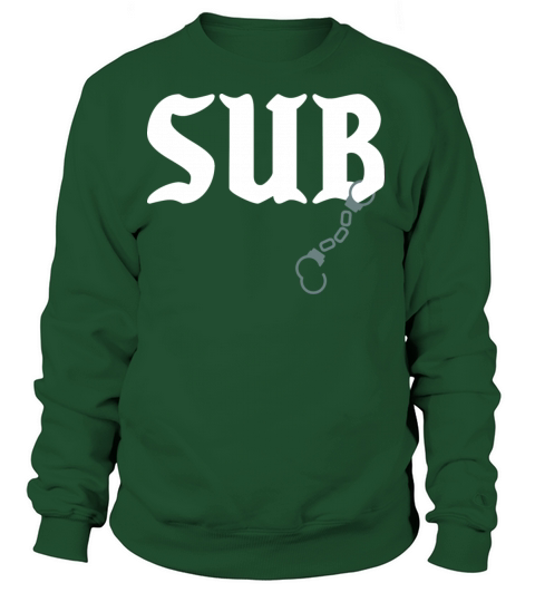 Sub Handcuff BDSM Fetish SM Submissive Slave Women's Sweatshirt