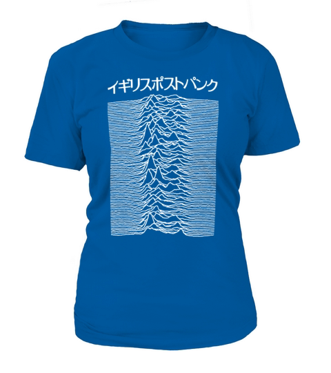 Japanese Pulsar Artwork as used by Joy Division on Women's T-Shirt
