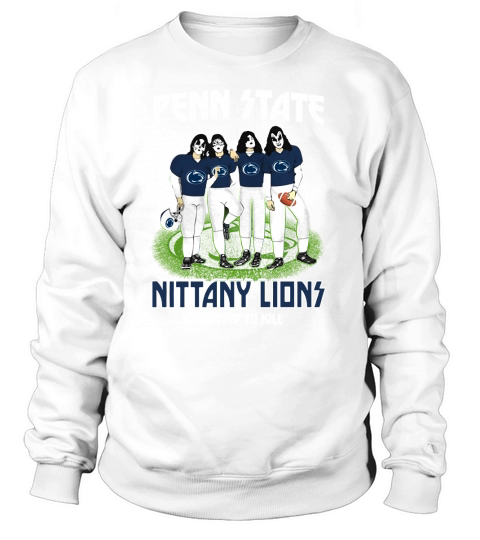 Kiss Penn State Nittany Lions Sweatshirt Unisex