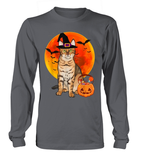 Cat Halloween Women's Long Sleeve