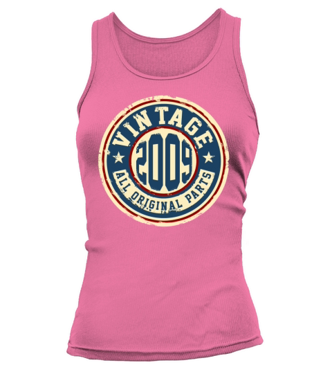 Vintage 2009 Women's Tank Top