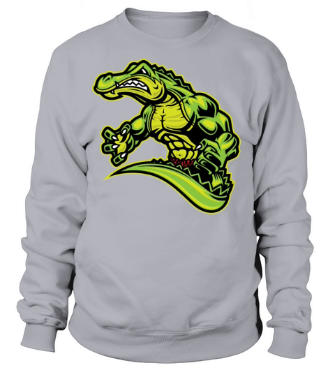 crocodile Women's Sweatshirt