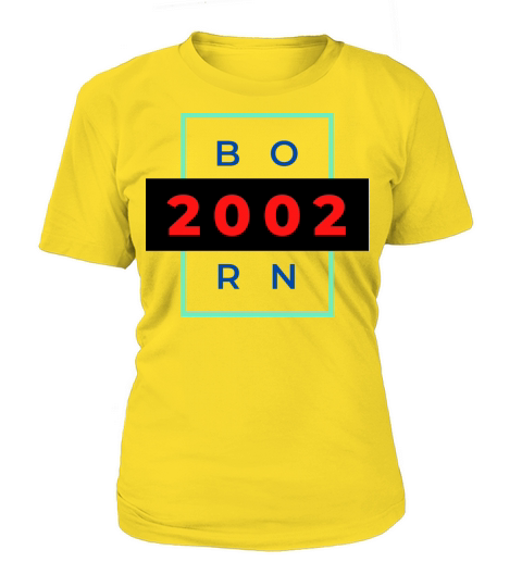 Born 2002 Women's T-Shirt
