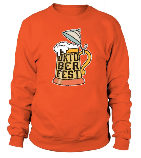 Oktoberfest Graphic Beer Stein Women's Sweatshirt