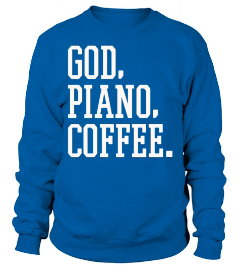 Piano Women's Sweatshirt
