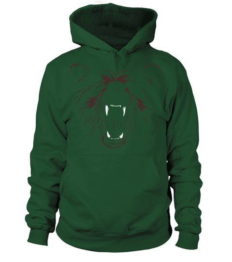Grizzly Bear Women's Hoodie