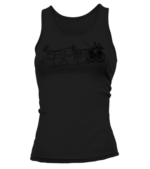 Tandem carriage Tank top Woman