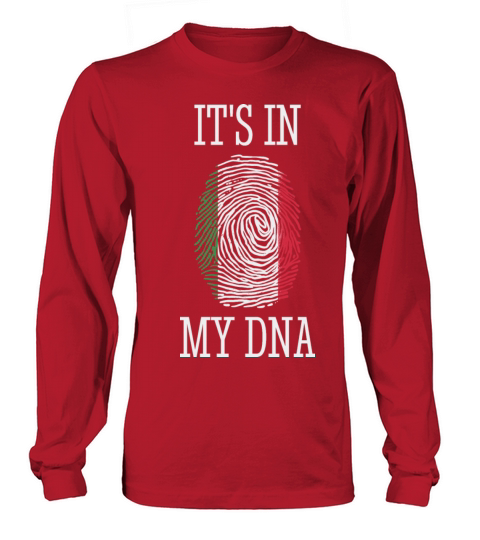 Italy Italian DNA Homeland Women's Long Sleeve