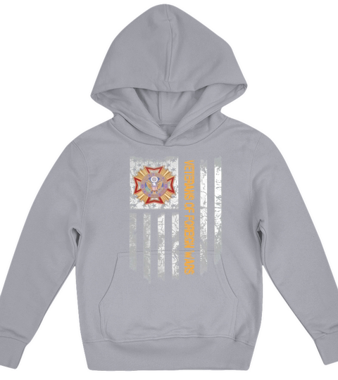 Veterans of Foreign Wars Kids Hoodie