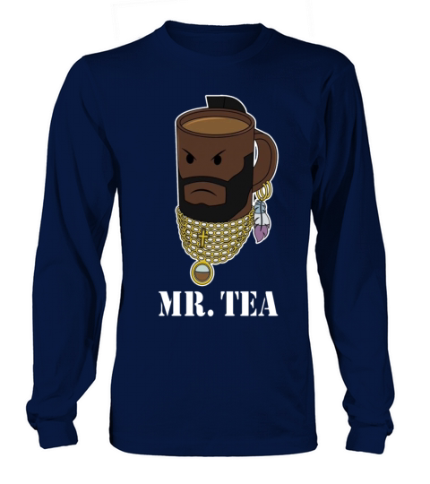 MR TEA Men's Long Sleeve