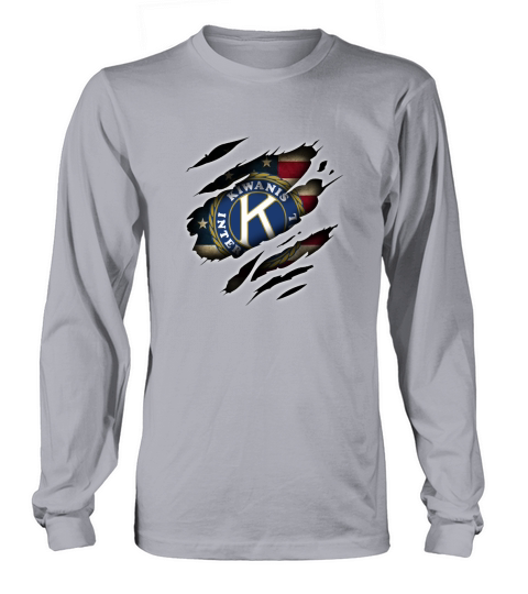 Kiwanis Long sleeved Unisex